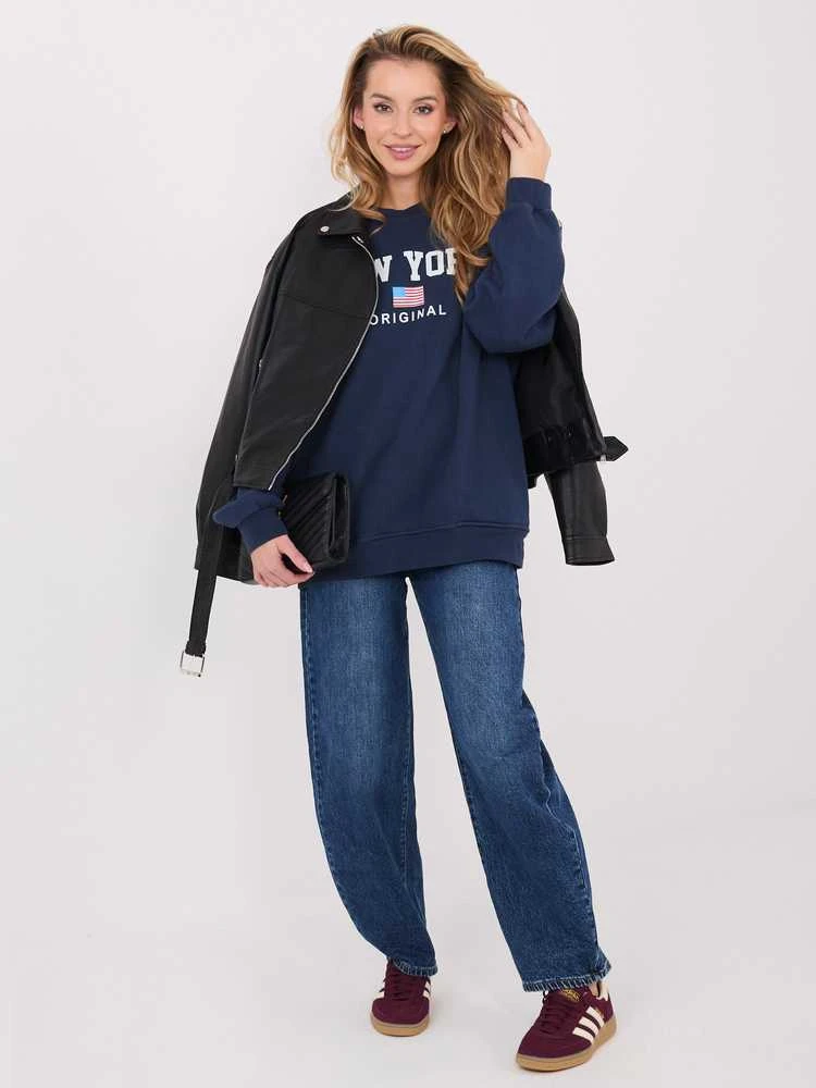 Factory Price Bluza-WT-BL-A1064.09P-tamsiai mėlyna
