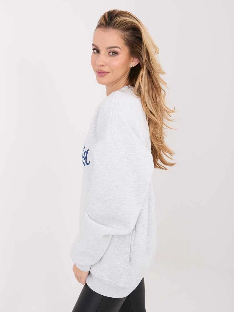 Factory Price Bluza-WT-BL-A1065.55-jasny pilka
