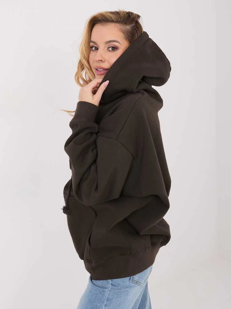 Factory Price Bluza-WT-BL-A1066.53-ciemny ruda
