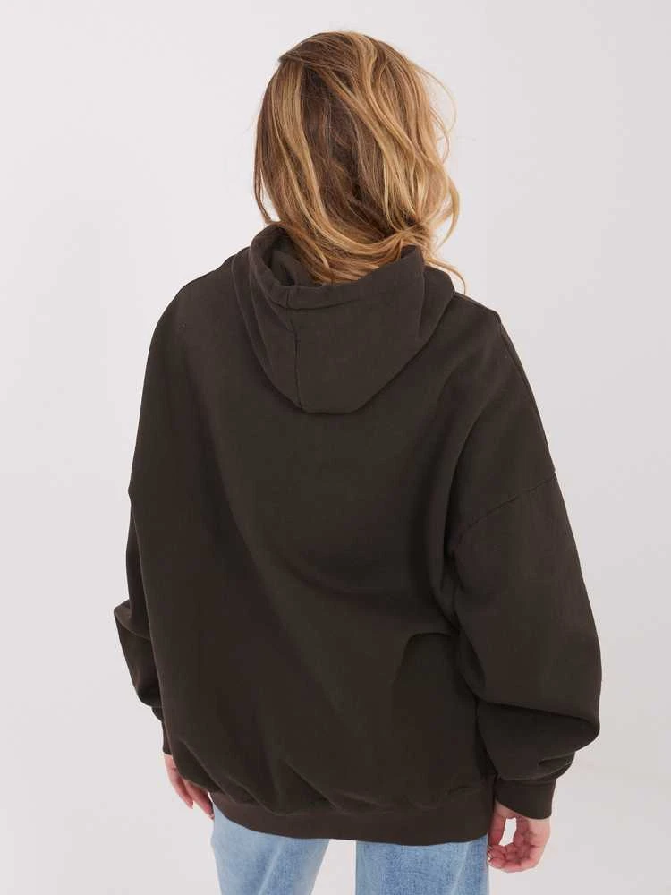Factory Price Bluza-WT-BL-A1066.53-ciemny ruda