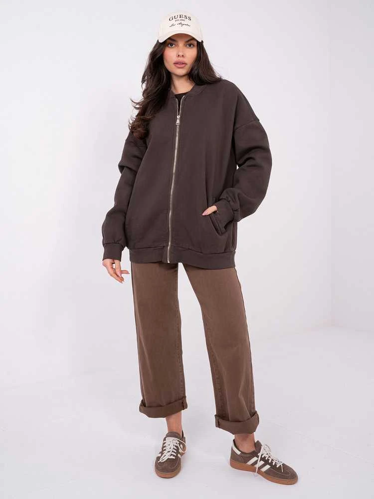 Factory Price Bluza-WT-BL-A1454.84-ciemny ruda