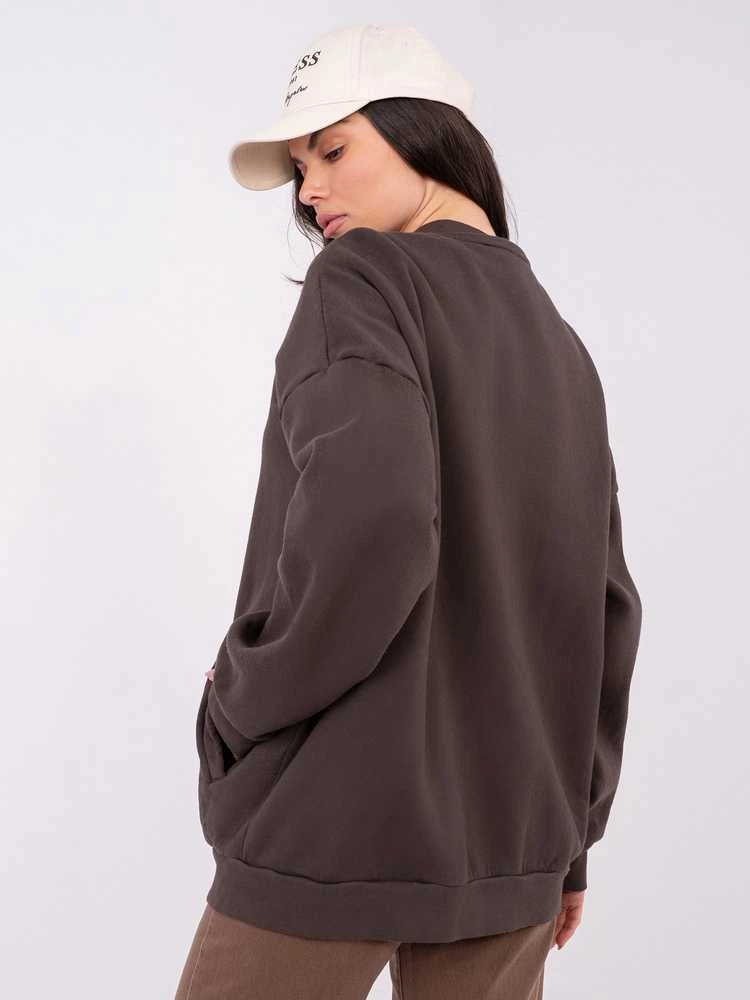 Factory Price Bluza-WT-BL-A1454.84-ciemny ruda