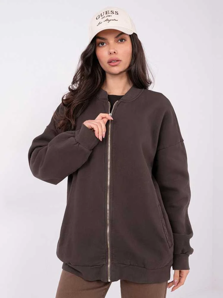 Factory Price Bluza-WT-BL-A1454.84-ciemny ruda