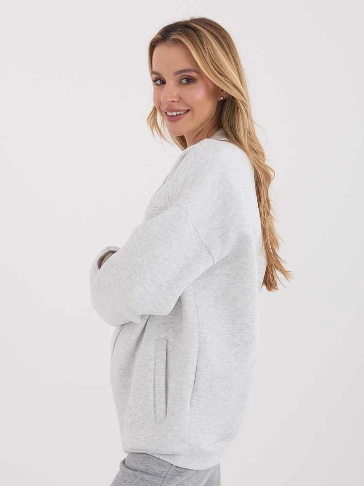Factory Price Bluza-WT-BL-A1454.84-jasny pilka