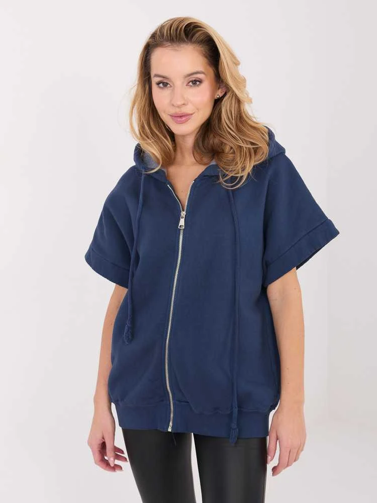 Factory Price Bluza-WT-BL-A1458.36-tamsiai mėlyna