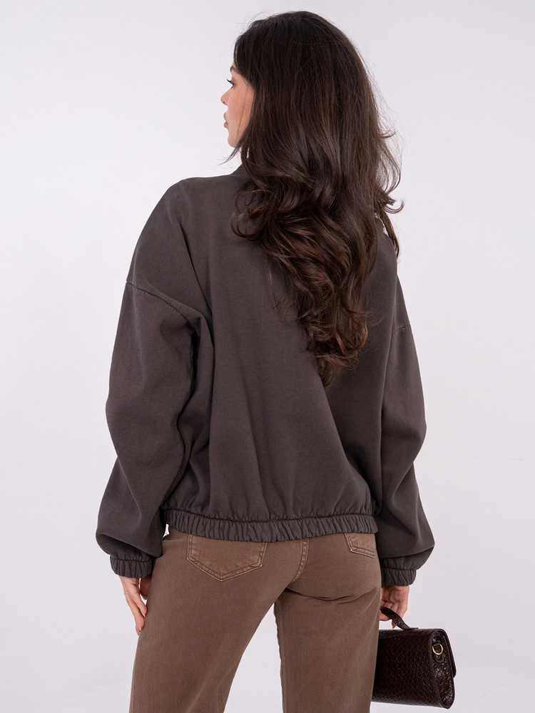 Factory Price Bluza-WT-BL-A1460.19P-ciemny ruda
