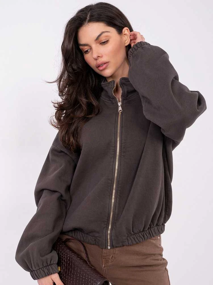 Factory Price Bluza-WT-BL-A1460.19P-ciemny ruda