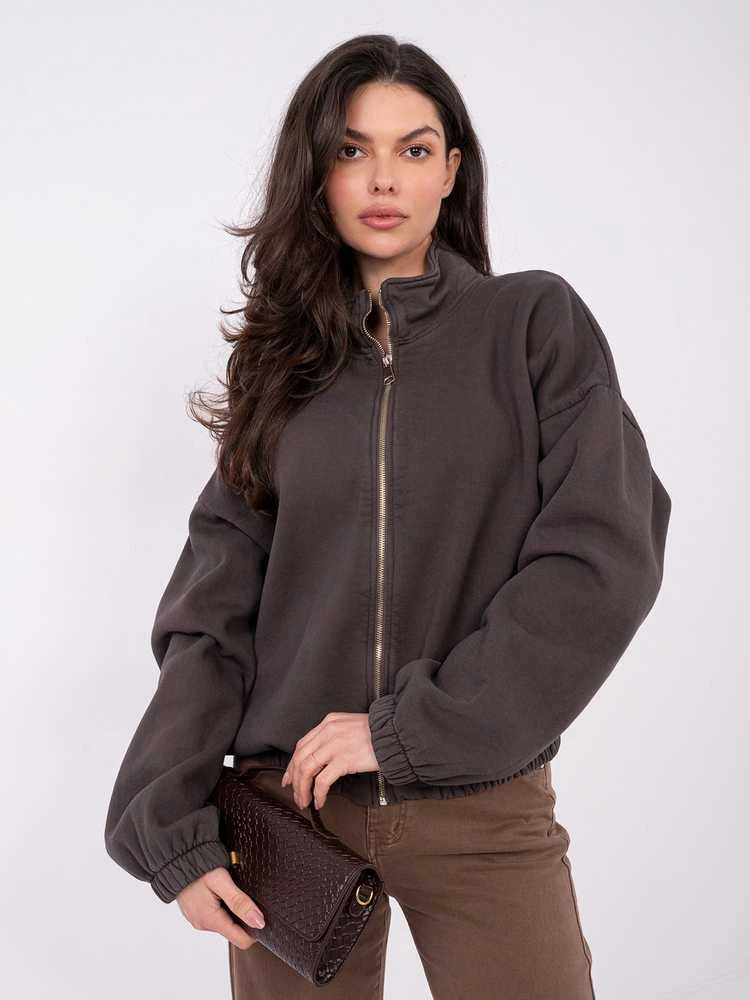 Factory Price Bluza-WT-BL-A1460.19P-ciemny ruda