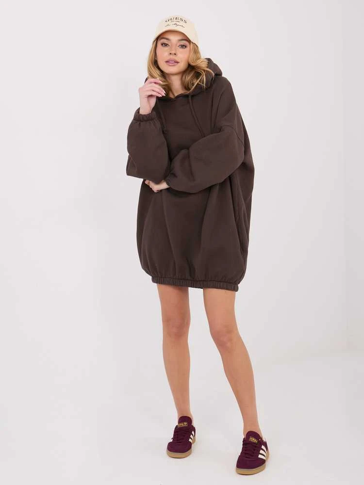 Factory Price Bluza-WT-BL-A1461.13P-ciemny ruda