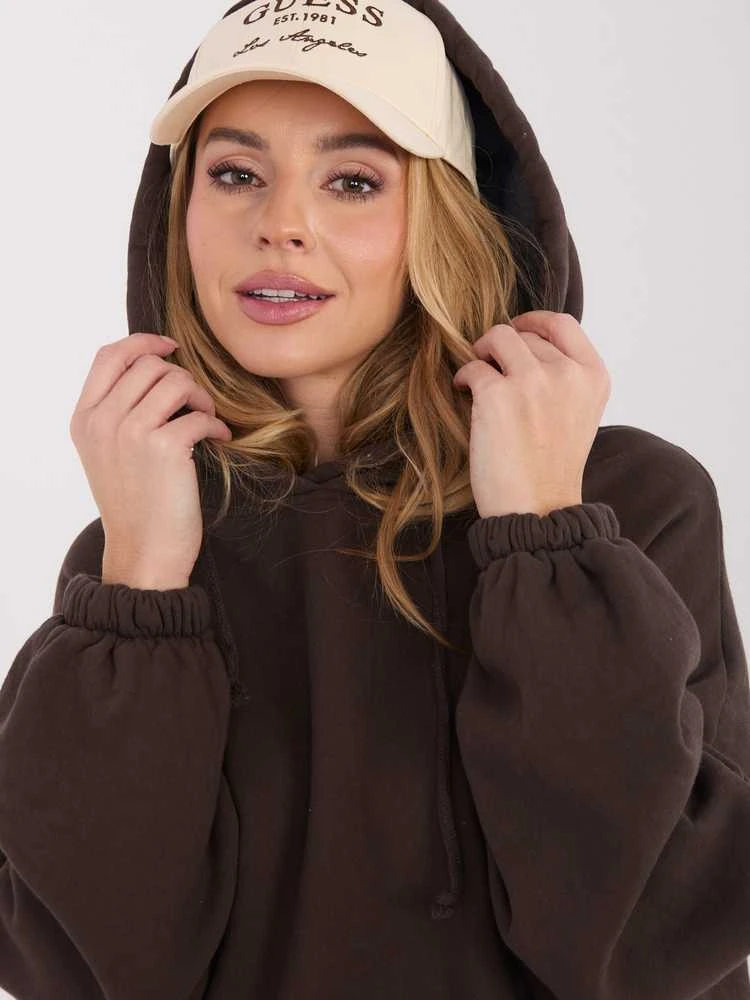 Factory Price Bluza-WT-BL-A1461.13P-ciemny ruda