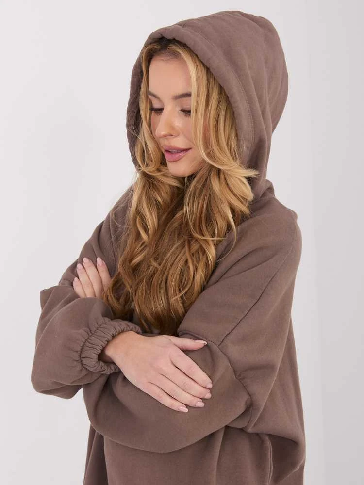 Factory Price Bluza-WT-BL-A1461.70-ciemny bezowy