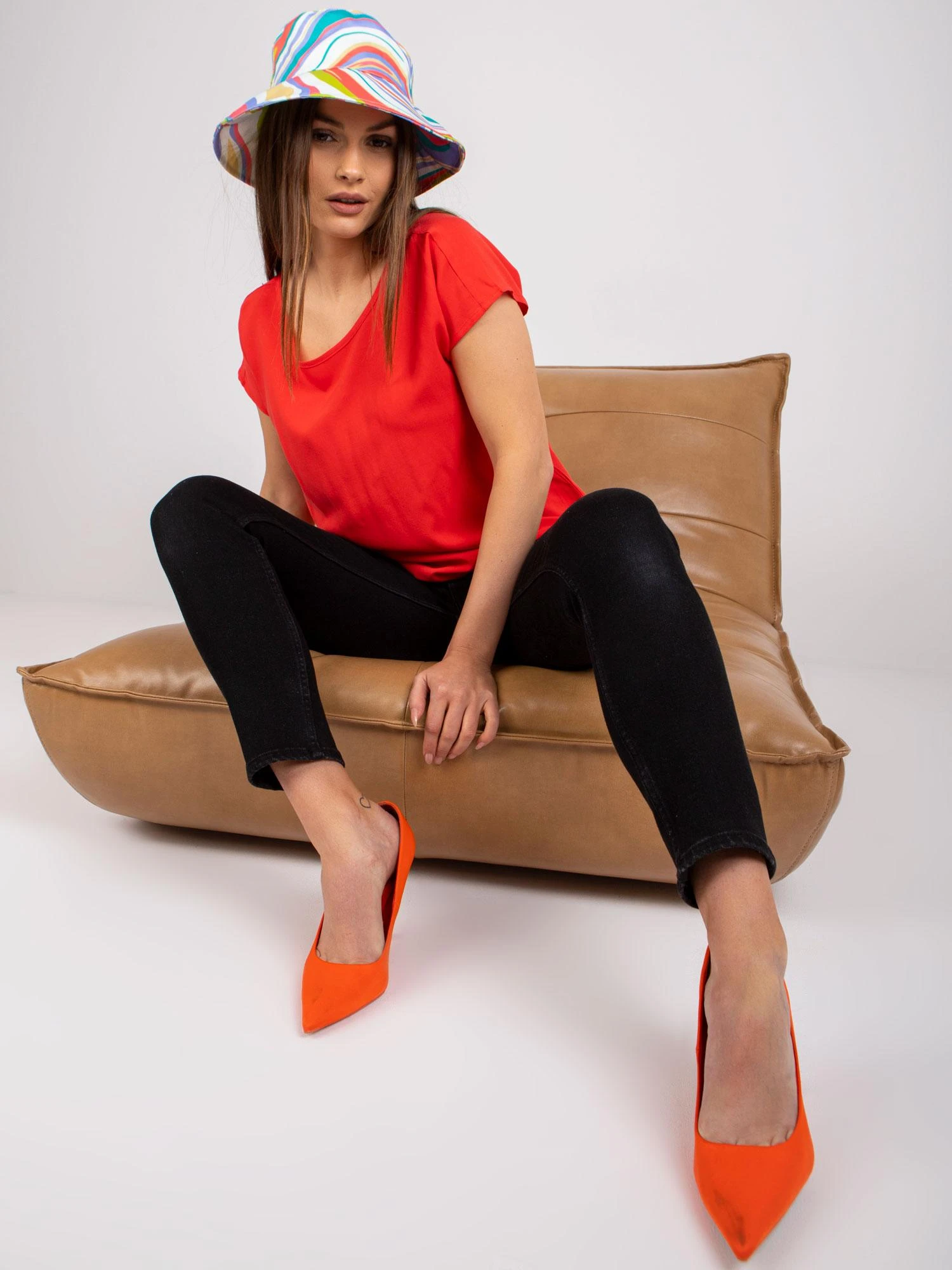 Sublevel Palaidinė-D73761W10978G-raudona