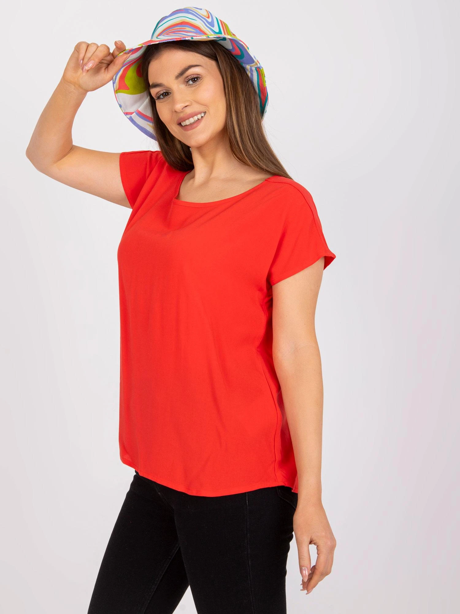 Sublevel Palaidinė-D73761W10978G-raudona