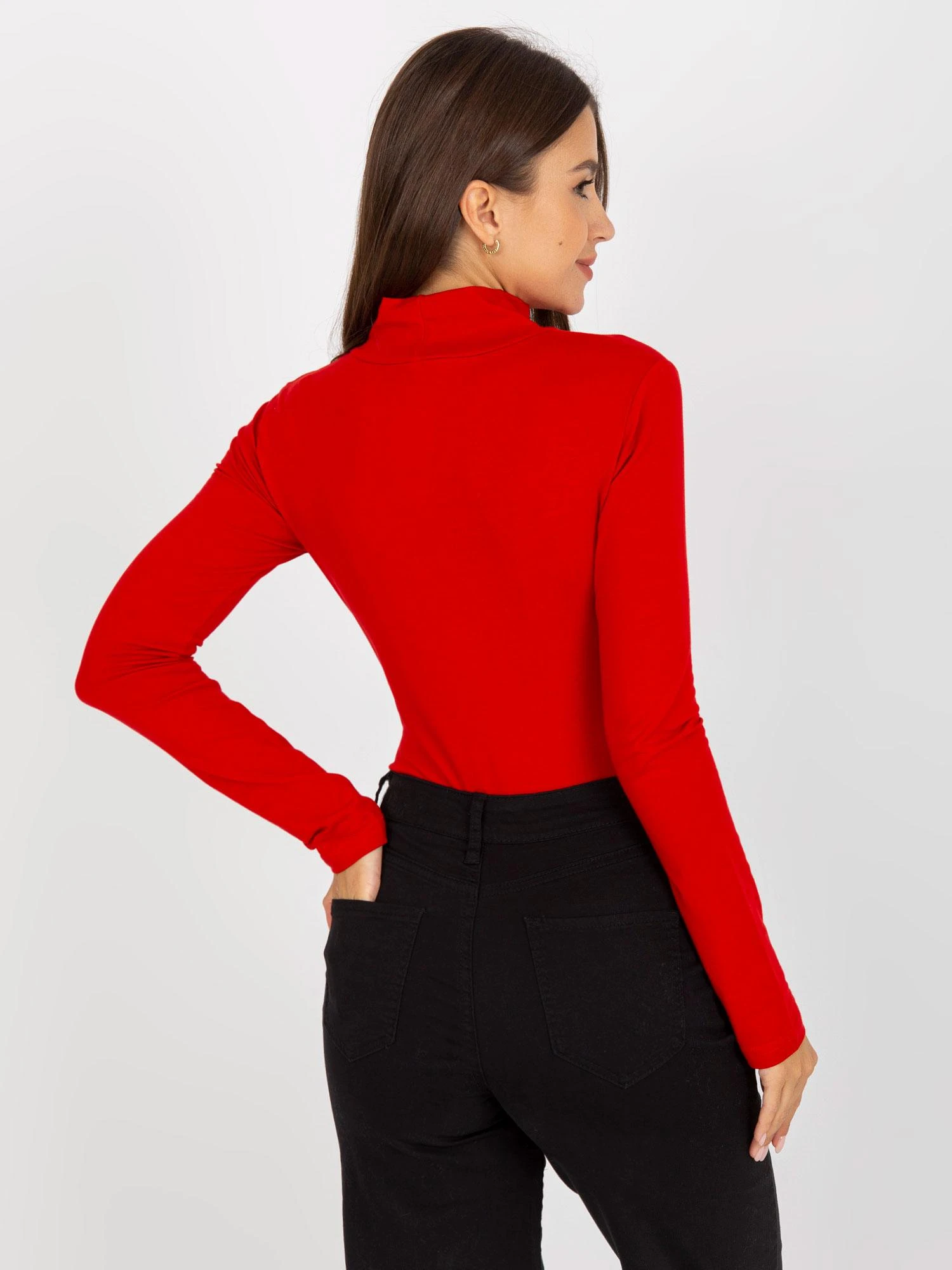 City Donna Palaidinė-EM-BZ-689.34P-raudona