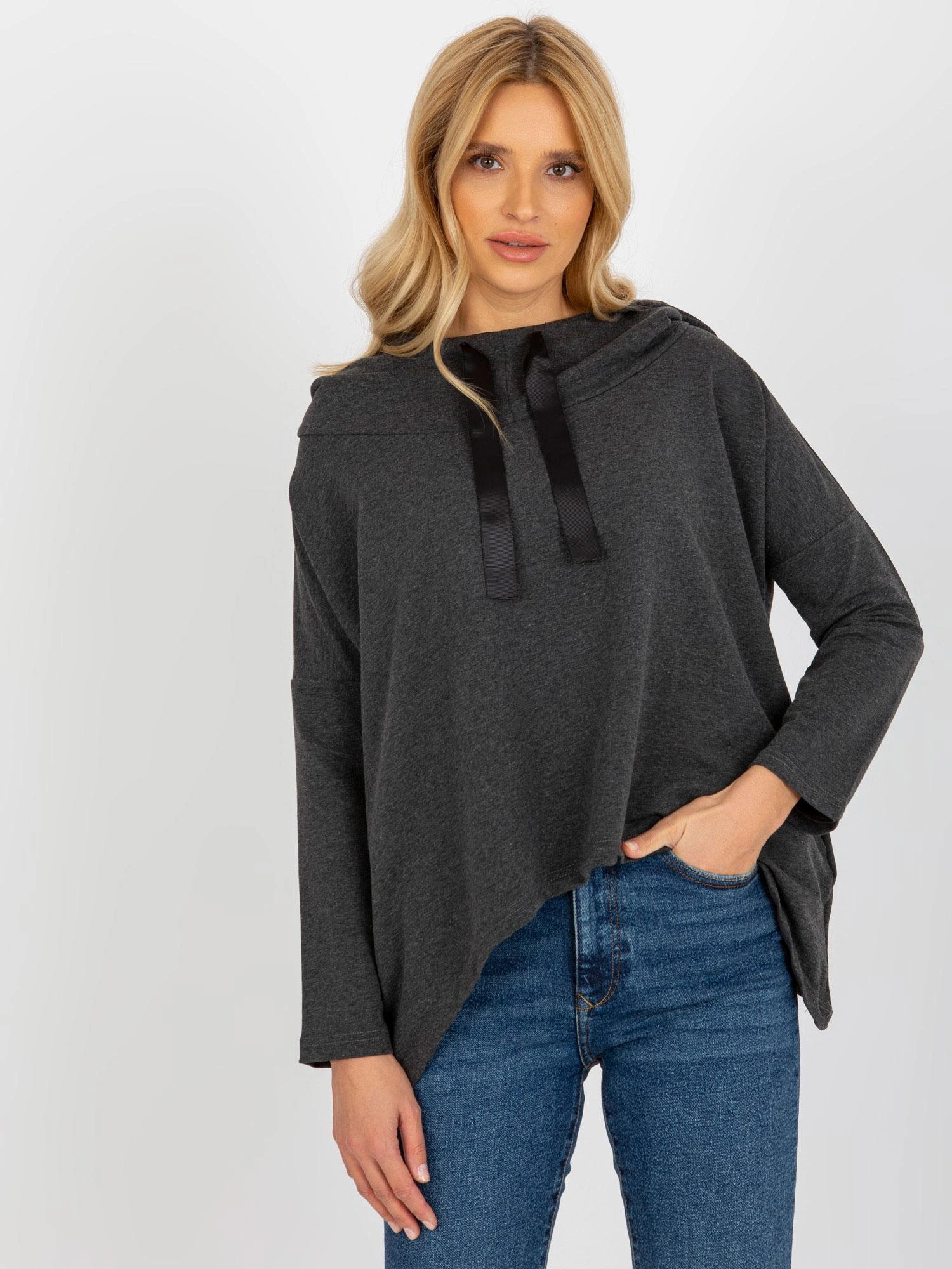 Lily Rose Palaidinė-EM-BZ-HS-20-218.27-tamsiai pilka