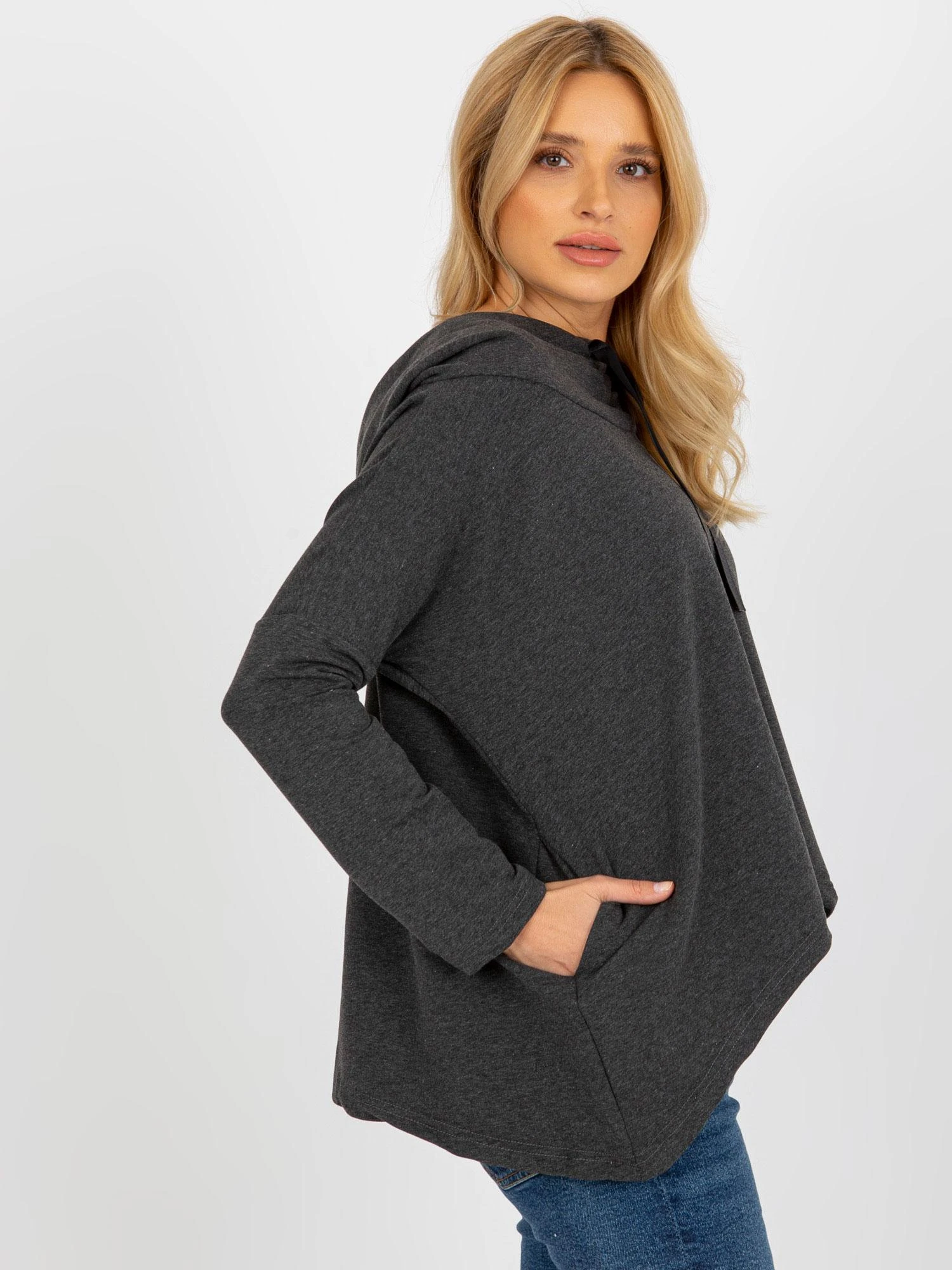Lily Rose Palaidinė-EM-BZ-HS-20-218.27-tamsiai pilka