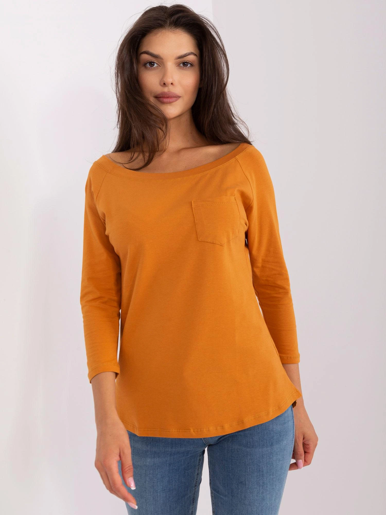 Lily Rose Palaidinė-EM-BZ-HS-20-49.45-tamsiai oranžinė
