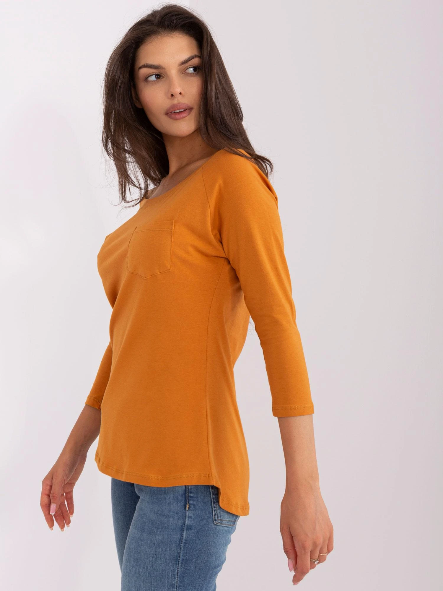 Lily Rose Palaidinė-EM-BZ-HS-20-49.45-tamsiai oranžinė