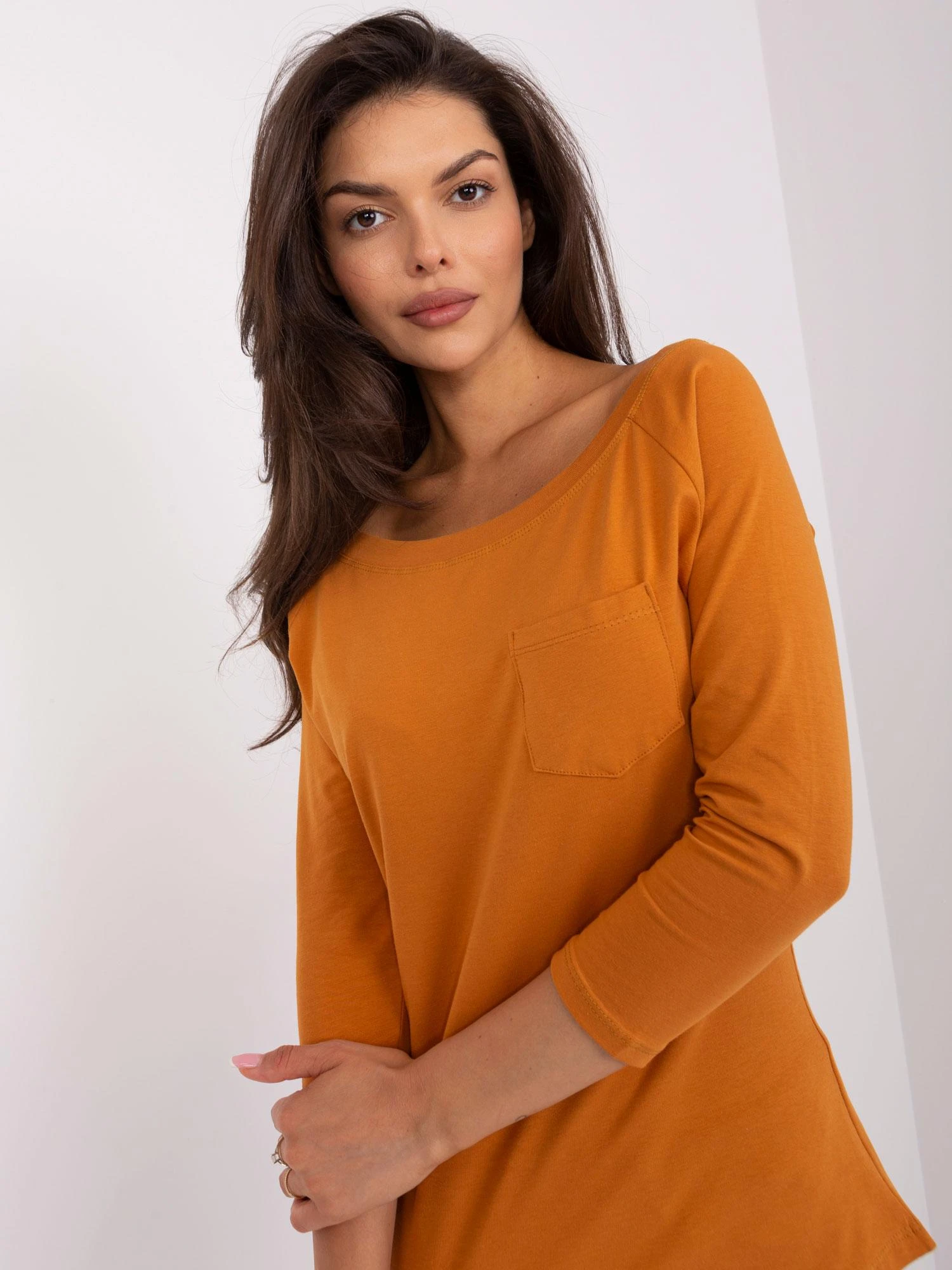 Lily Rose Palaidinė-EM-BZ-HS-20-49.45-tamsiai oranžinė