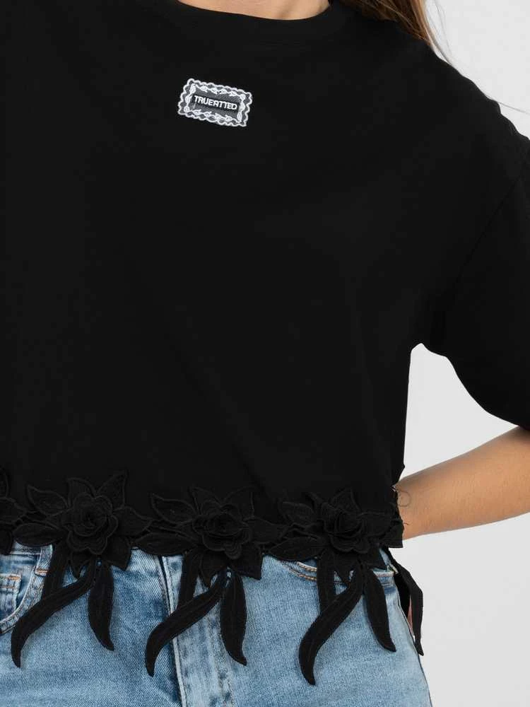 Factory Price Bluzka-IT-BZ-JL15.70-juoda