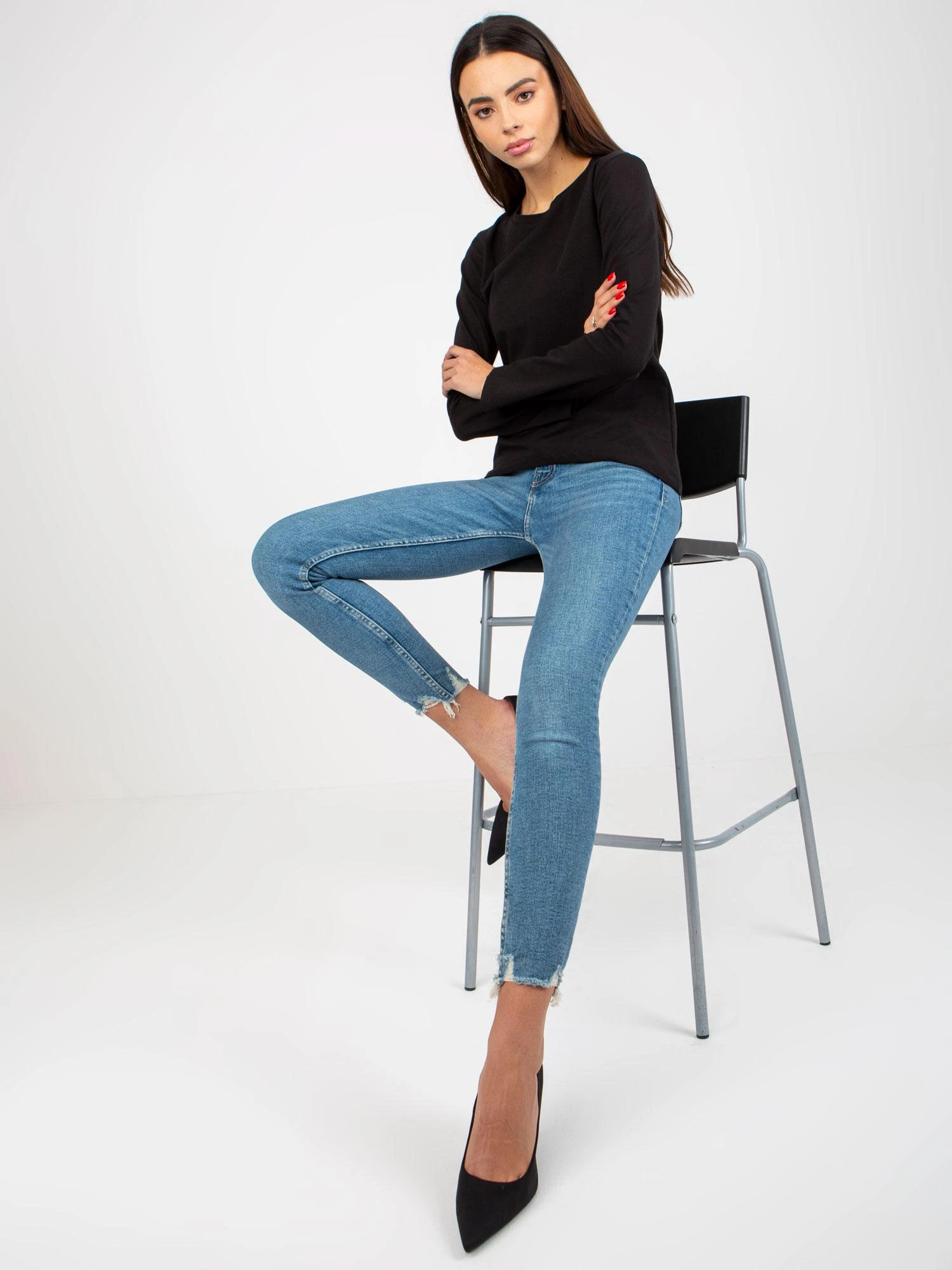 Vikki Palaidinė-VI-BZ-075.25X-juoda