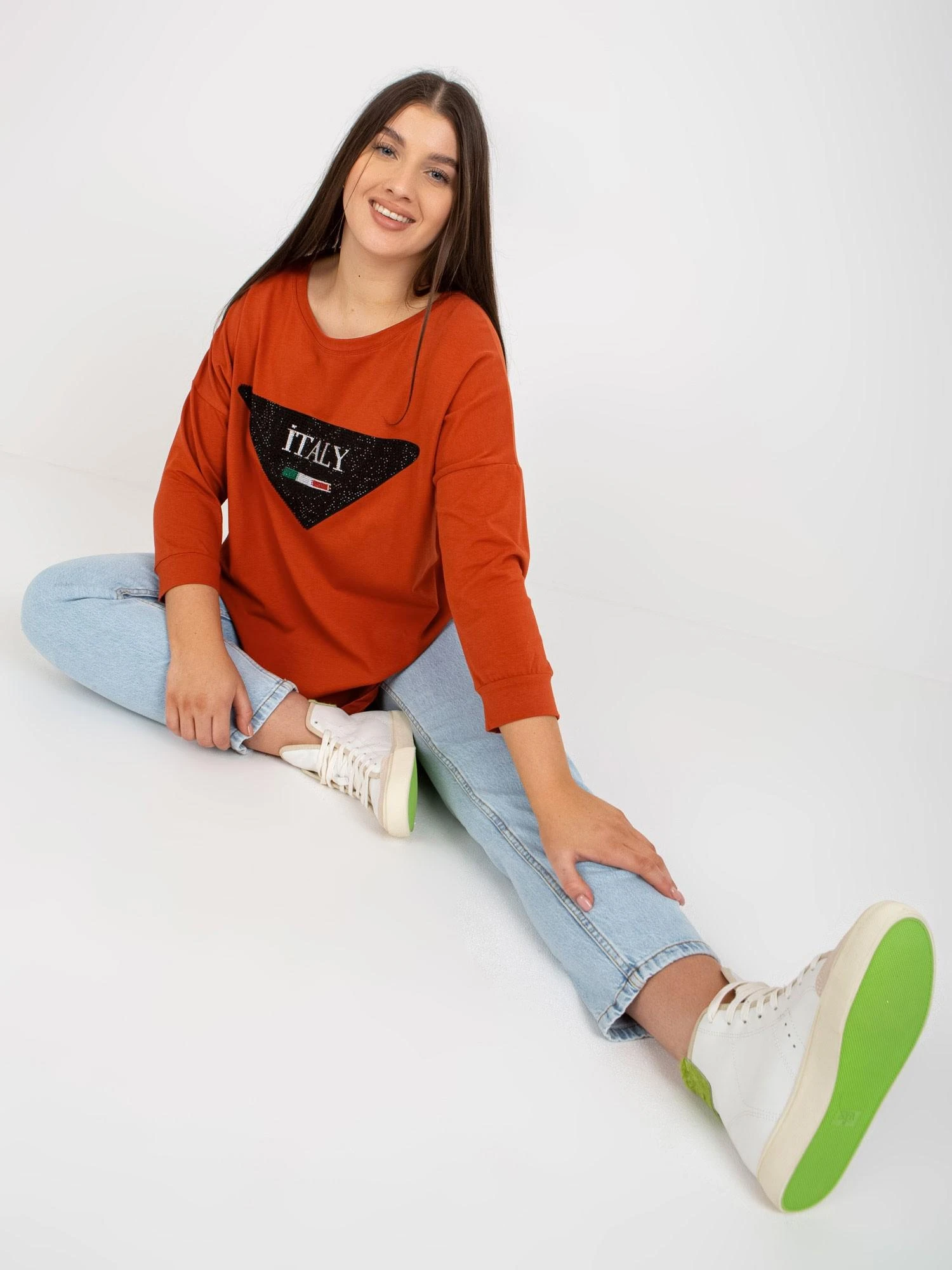 Vikki Palaidinė-VI-BZ-2911.82P-tamsiai oranžinė