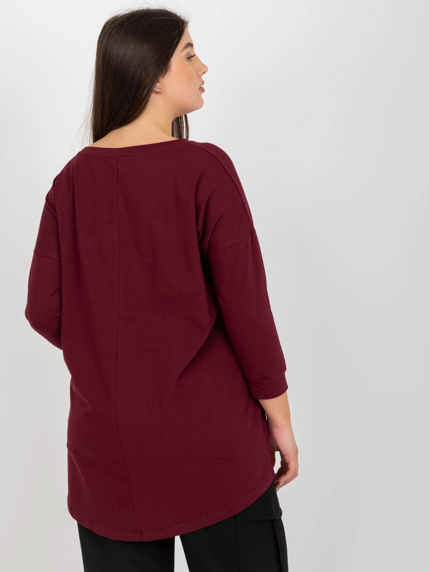 Vikki Palaidinė-VI-BZ-2911.82P-tamsiai violetinė