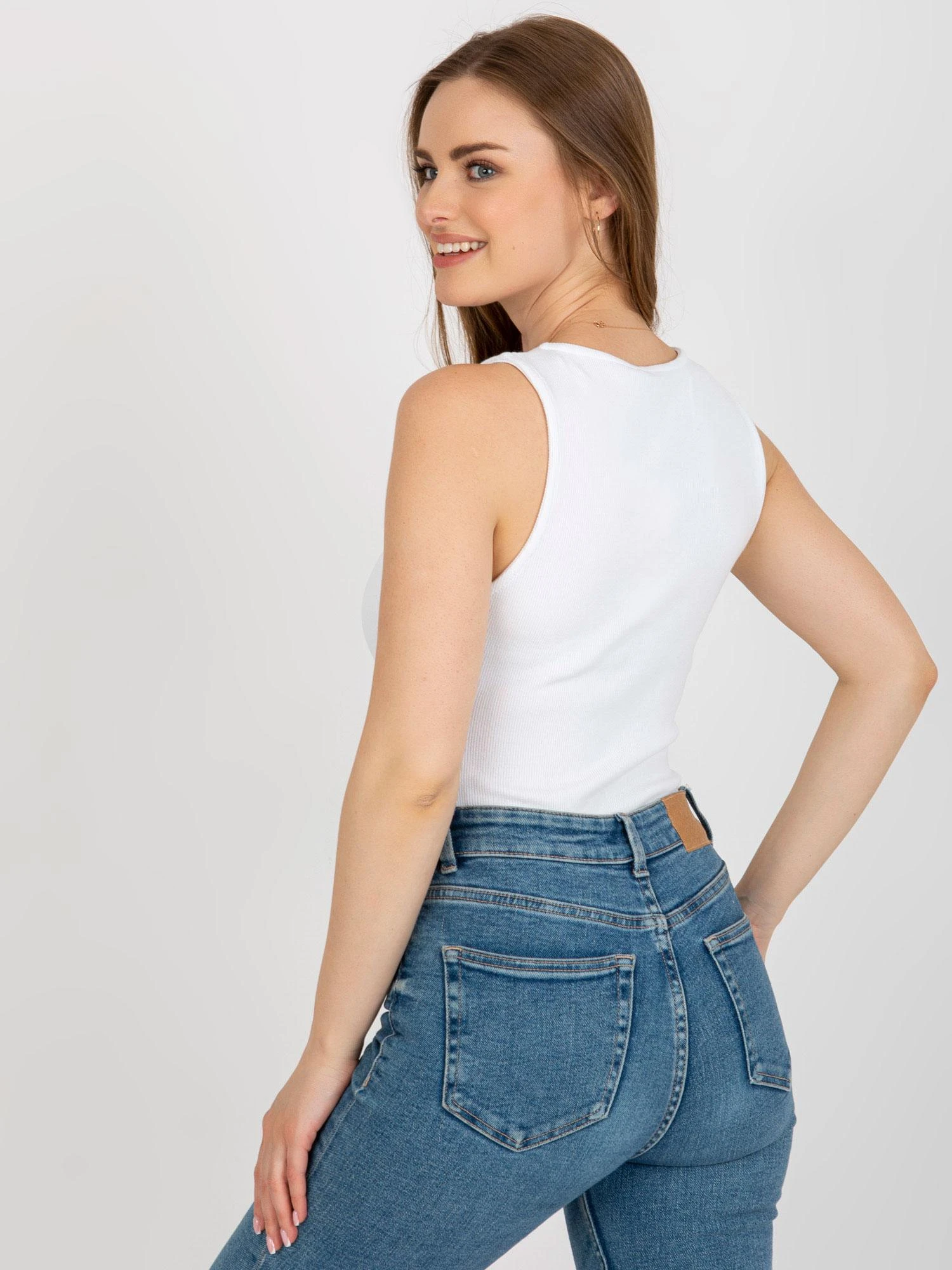 Jean Louis Francoise Triko palaidinė moterims NM-BO-L55093.29-baltas