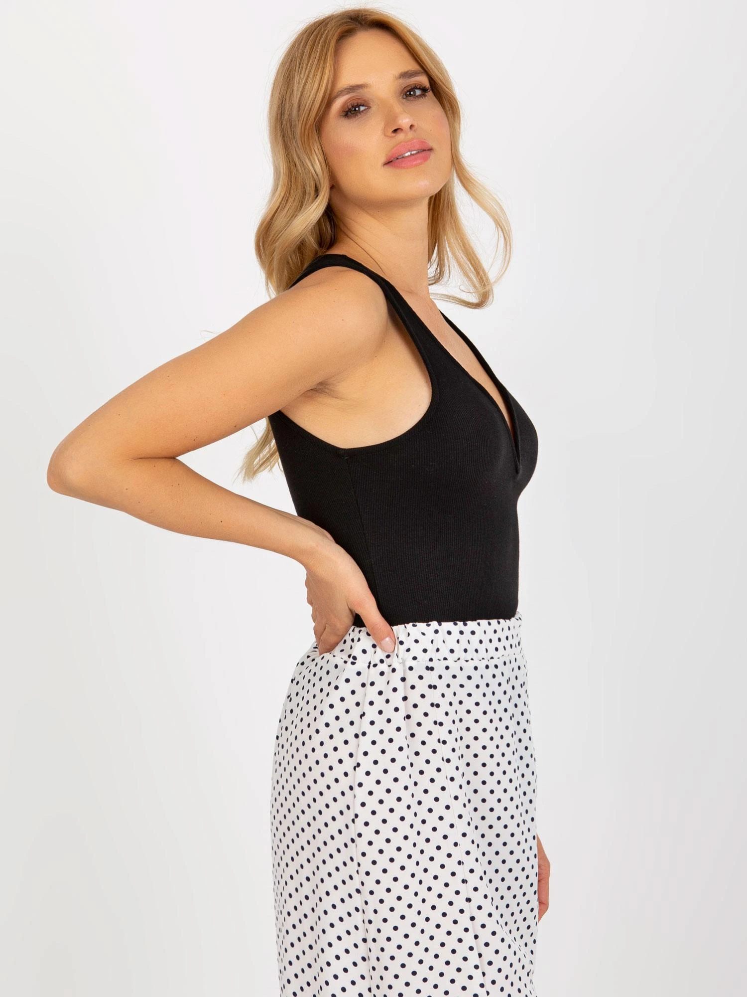 Jean Louis Francoise Triko palaidinė moterims NM-BO-L55093.29-juodas