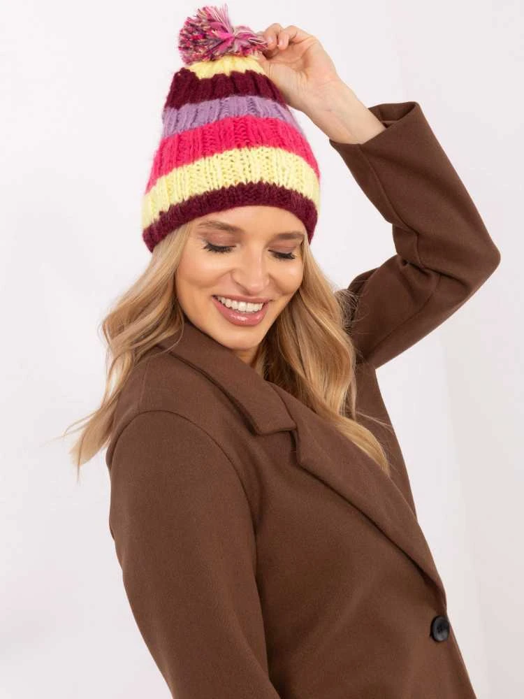 Kepurė Factory Price Cap-AT-CZ-PH24.52-bordo