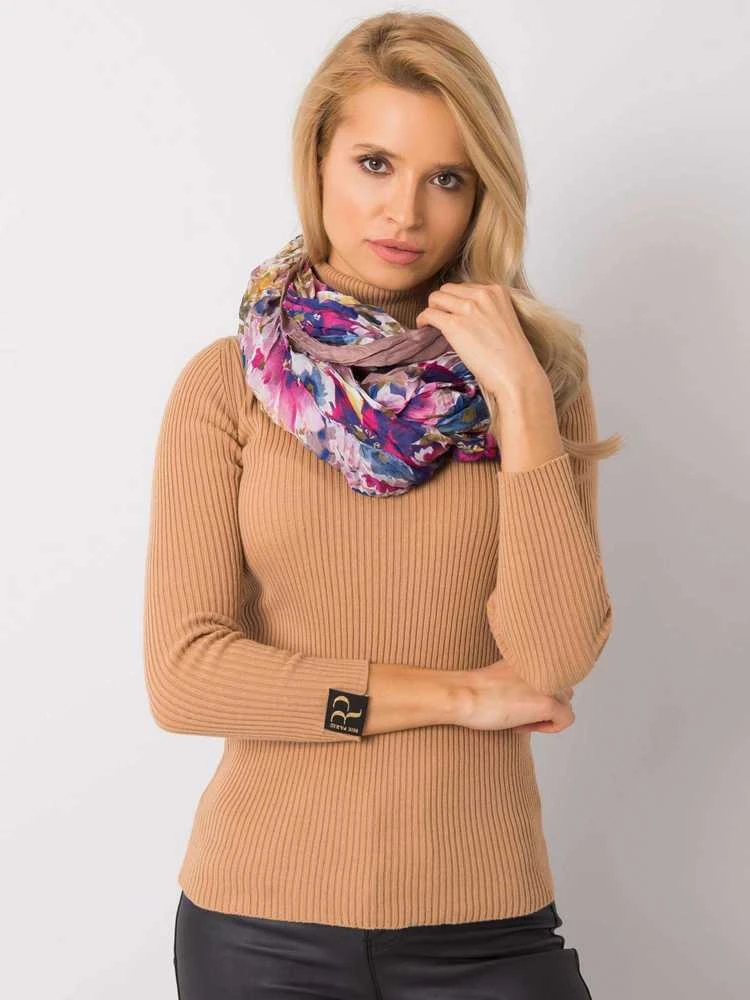 Factory Price Chustka-AT-CH-071-ciemny rožinė