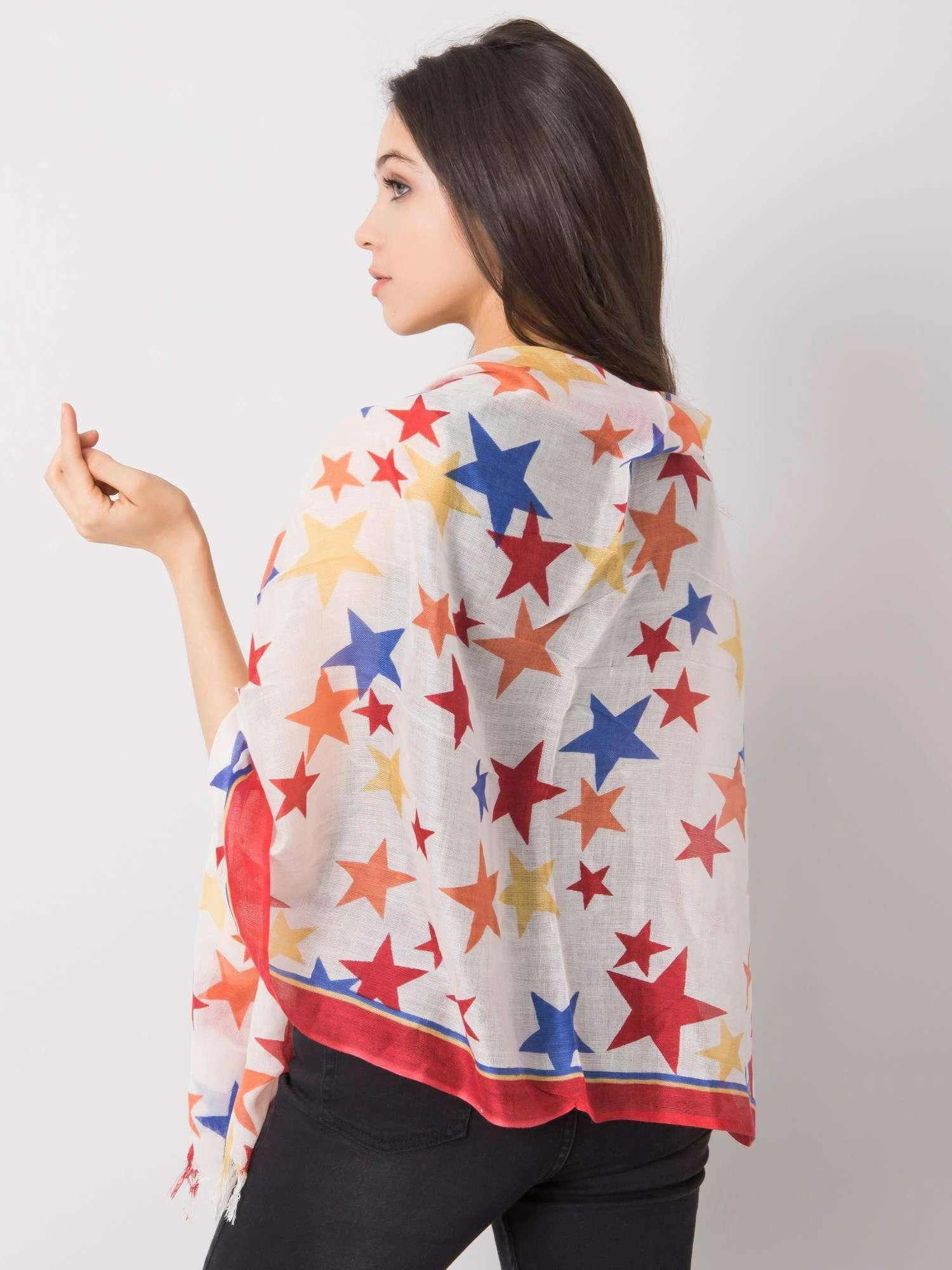 Factory Price Bandana-AT-CH-1237-balta ir raudona