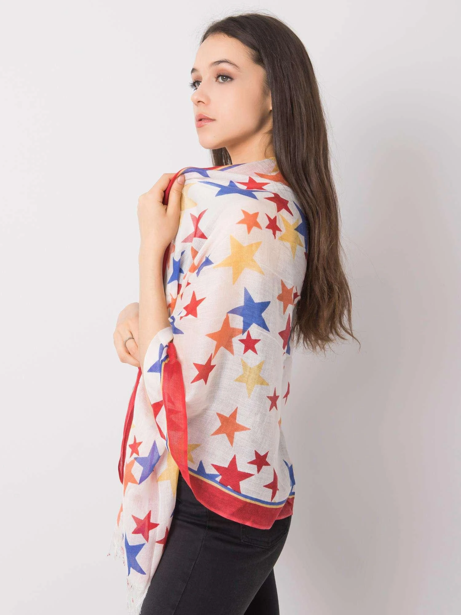 Factory Price Bandana-AT-CH-1237-balta ir raudona