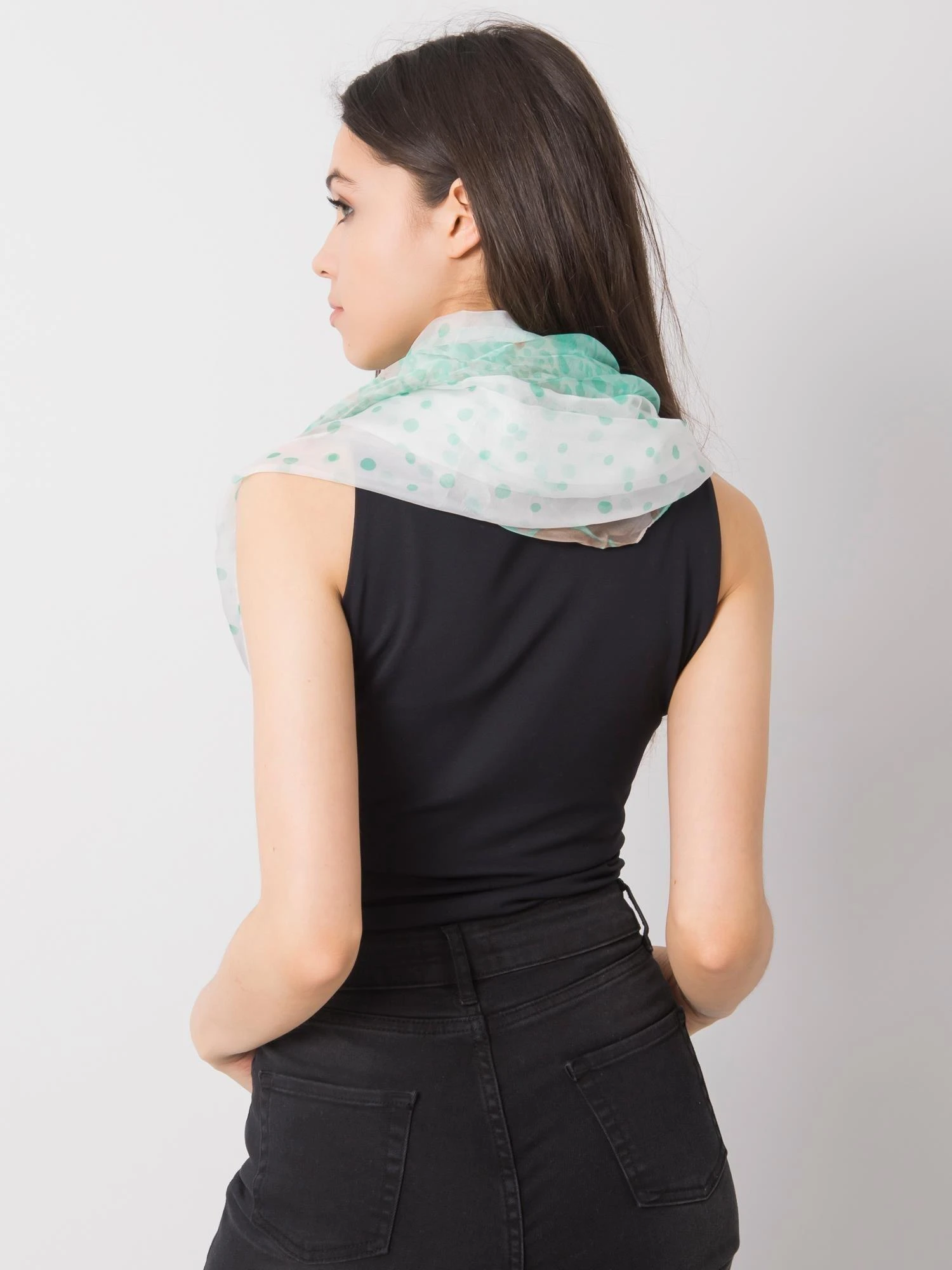 Factory Price Bandana-AT-CH-B-D866-šviesiai žalia