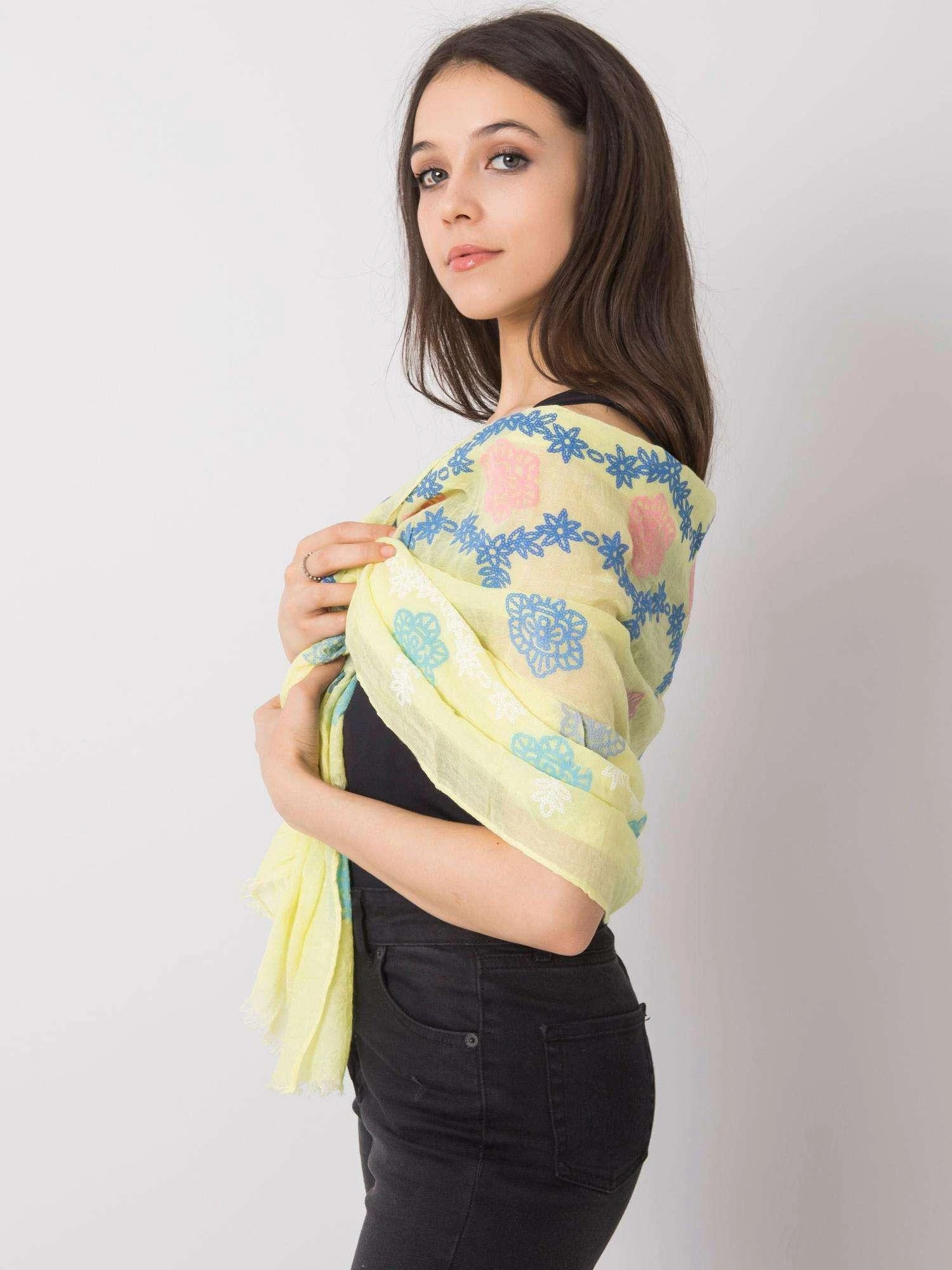 Factory Price Bandana-AT-CH-DM79934-šviesiai geltona