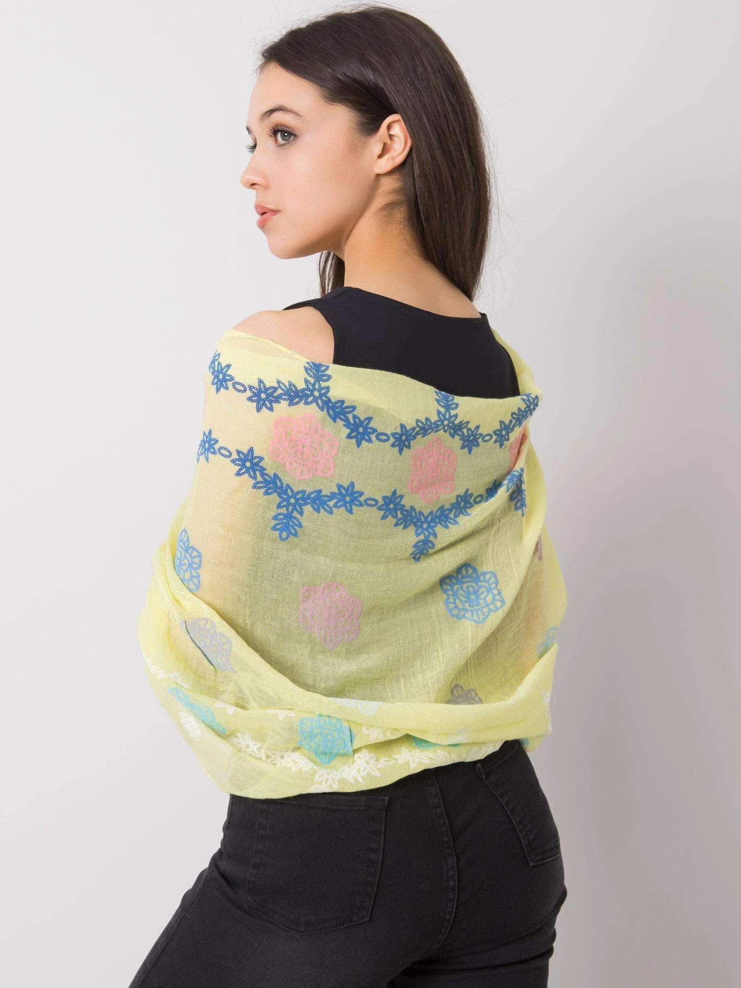 Factory Price Bandana-AT-CH-DM79934-šviesiai geltona