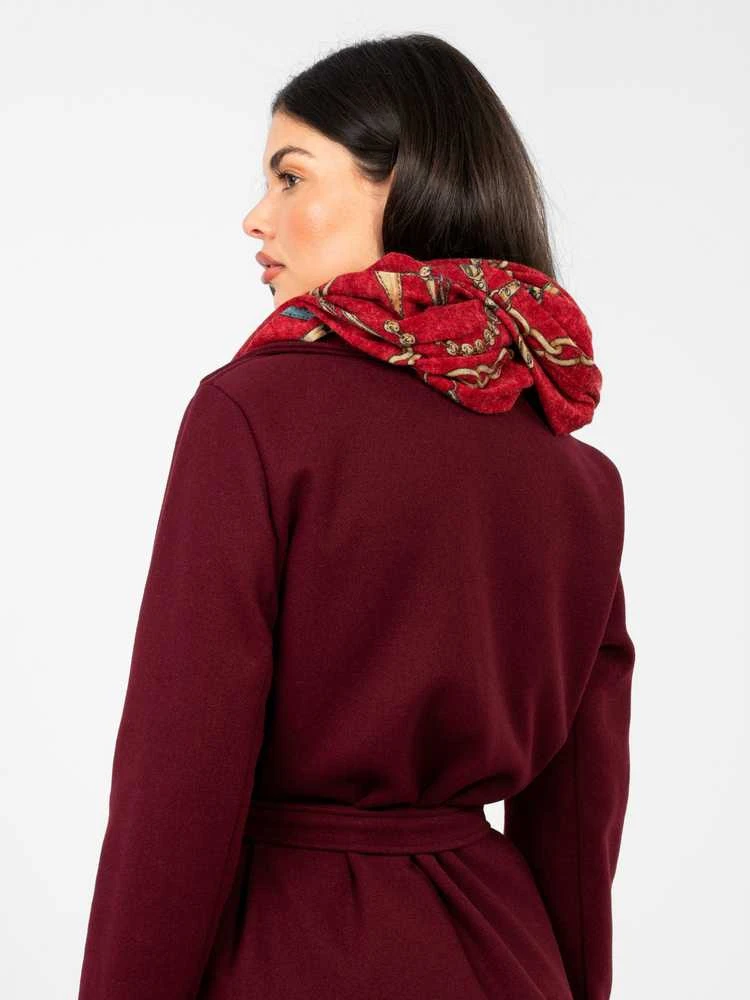 Factory Price Chustka-AT-CH-F67024.26-raudona
