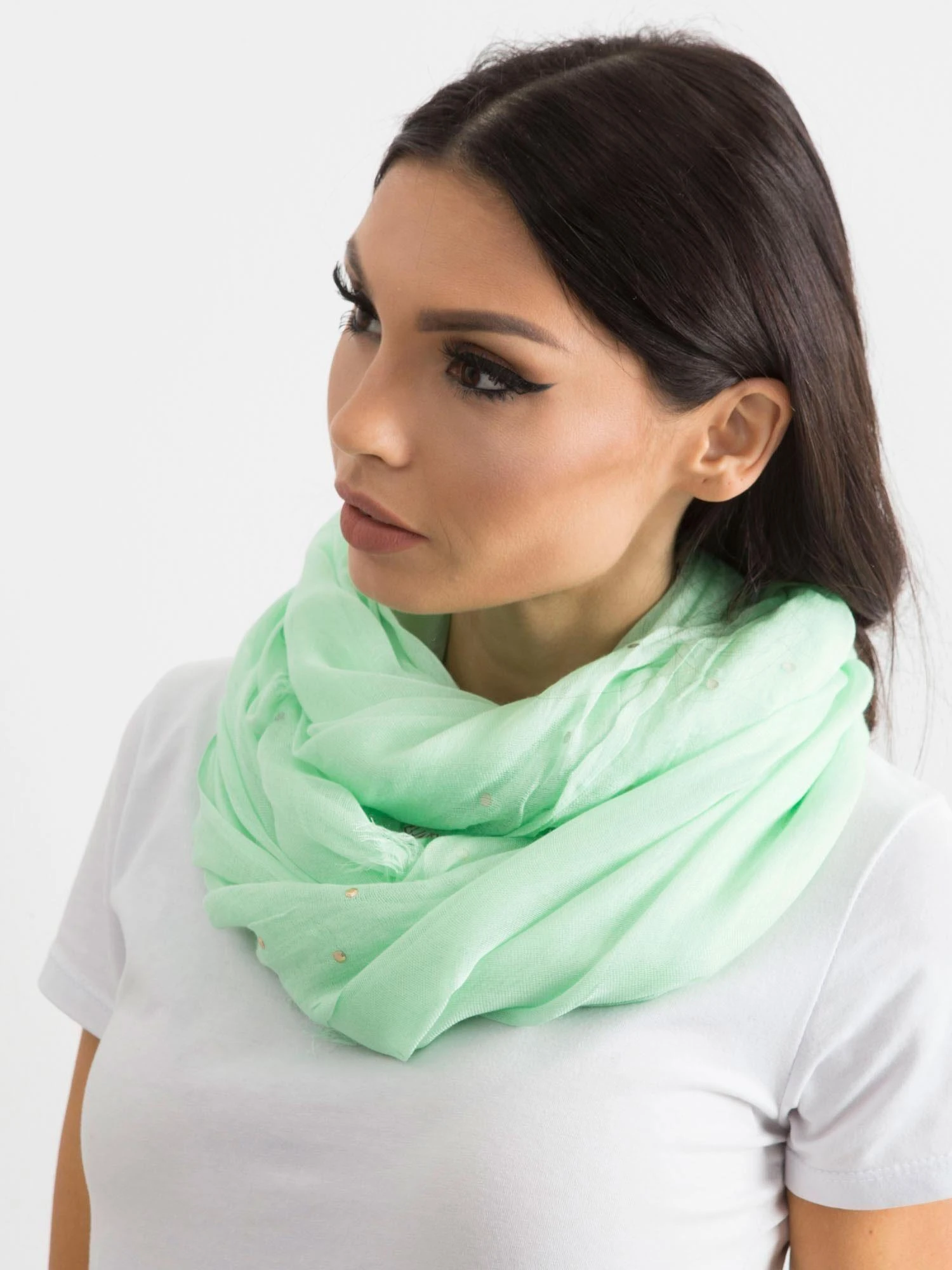 Factory Price Bandana-AT-CH-F84037.32P-šviesiai žalia