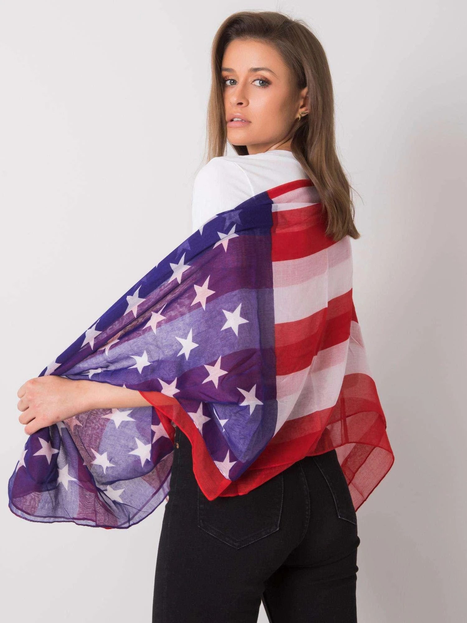 Factory Price Bandana-AT-CH-S-1843-balta ir raudona