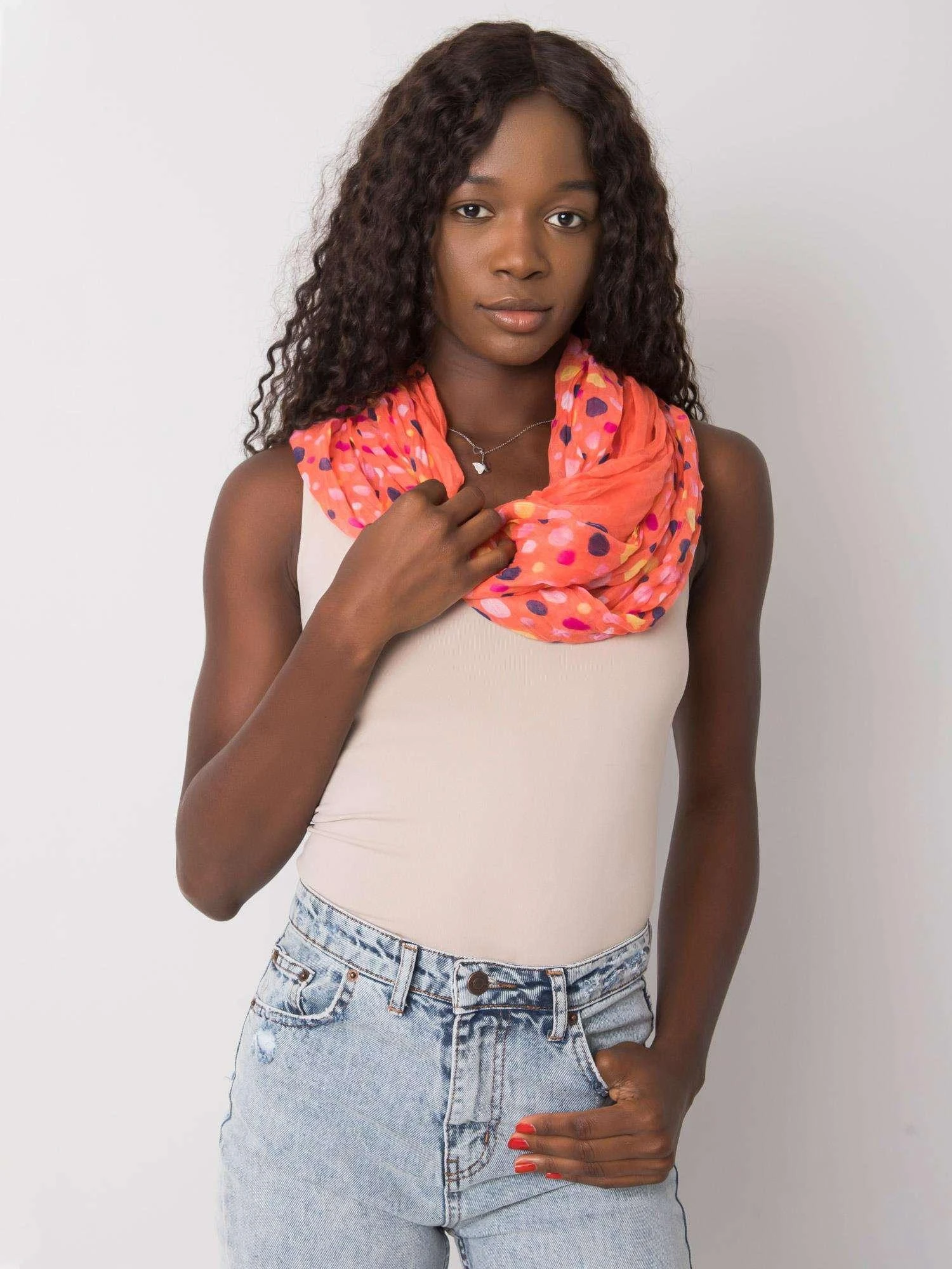 Factory Price Bandana-AT-CH-S-2114-oranžinė