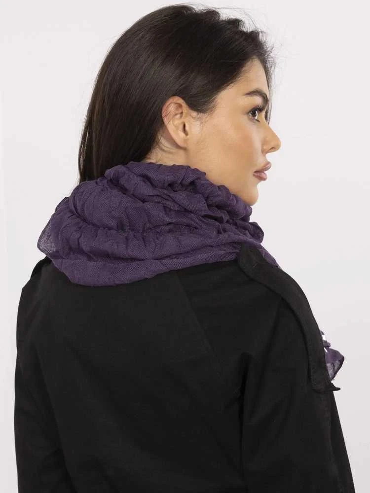 Factory Price Chustka-AT-CH-S-893.70P-ciemny violetinė
