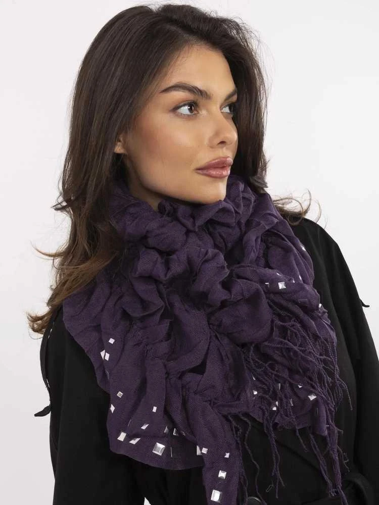 Factory Price Chustka-AT-CH-S-893.70P-ciemny violetinė