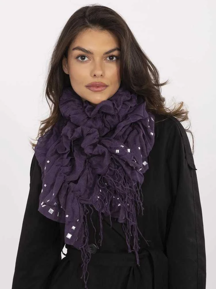 Factory Price Chustka-AT-CH-S-893.70P-ciemny violetinė