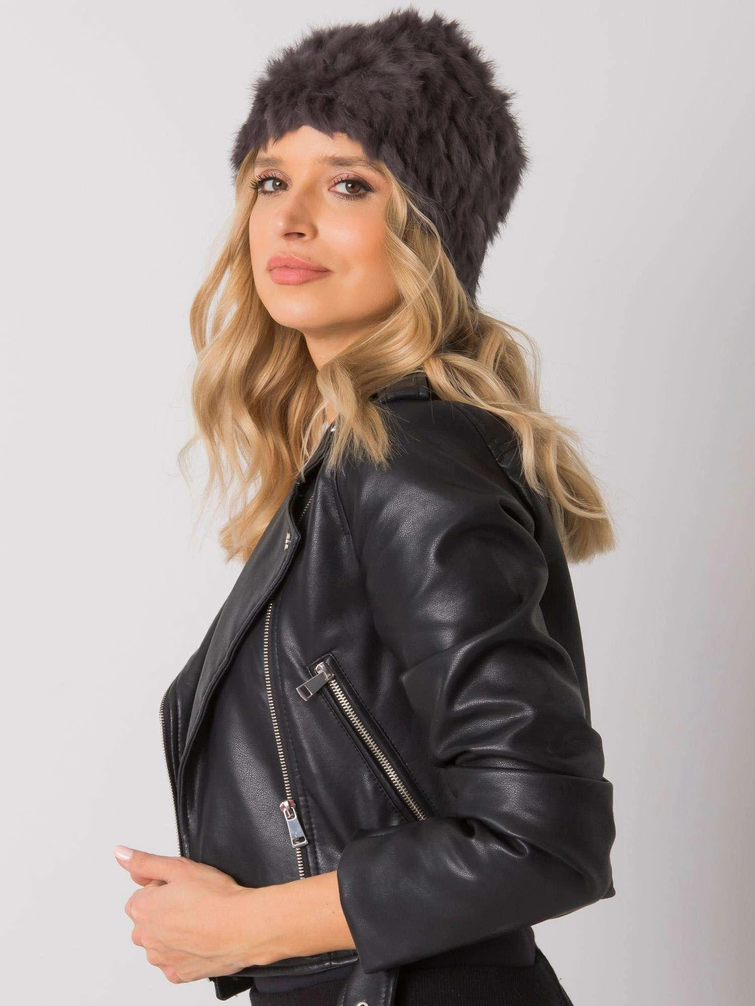 Wool Fashion Italia Cap-AT-CZ-16801.38-grafitas