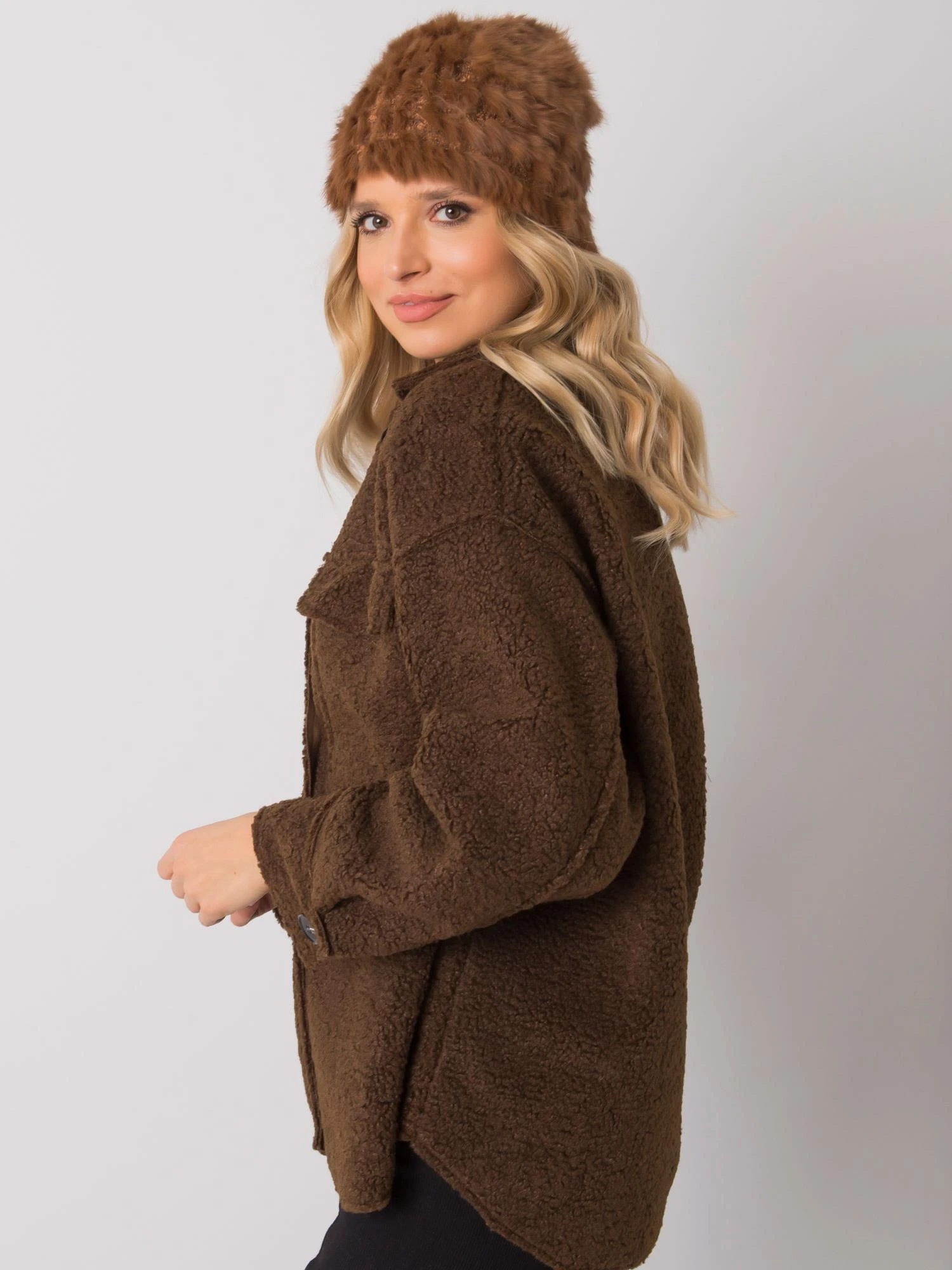 Wool Fashion Italia Cap-AT-CZ-16801.38-šviesiai ruda