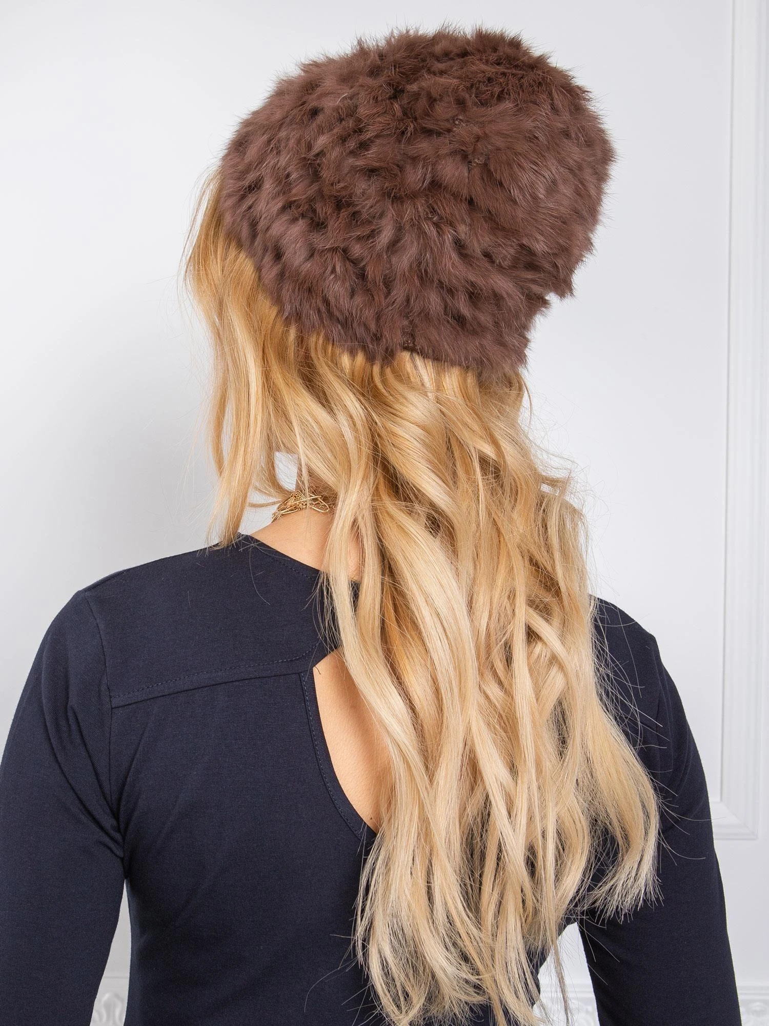 Wool Fashion Italia Cap-AT-CZ-16801.38-ruda