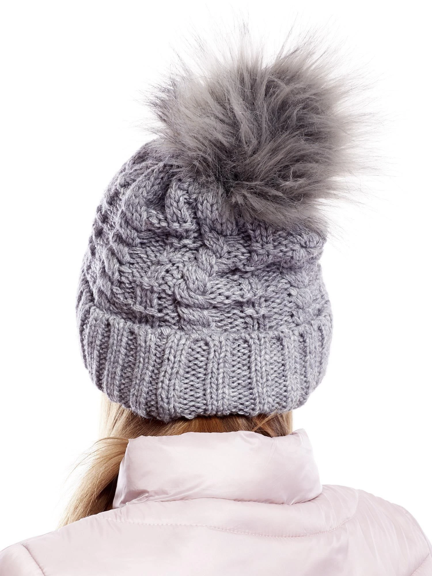 Wool Fashion Italia Cap-AT-CZ-1716501.36-tamsiai pilka