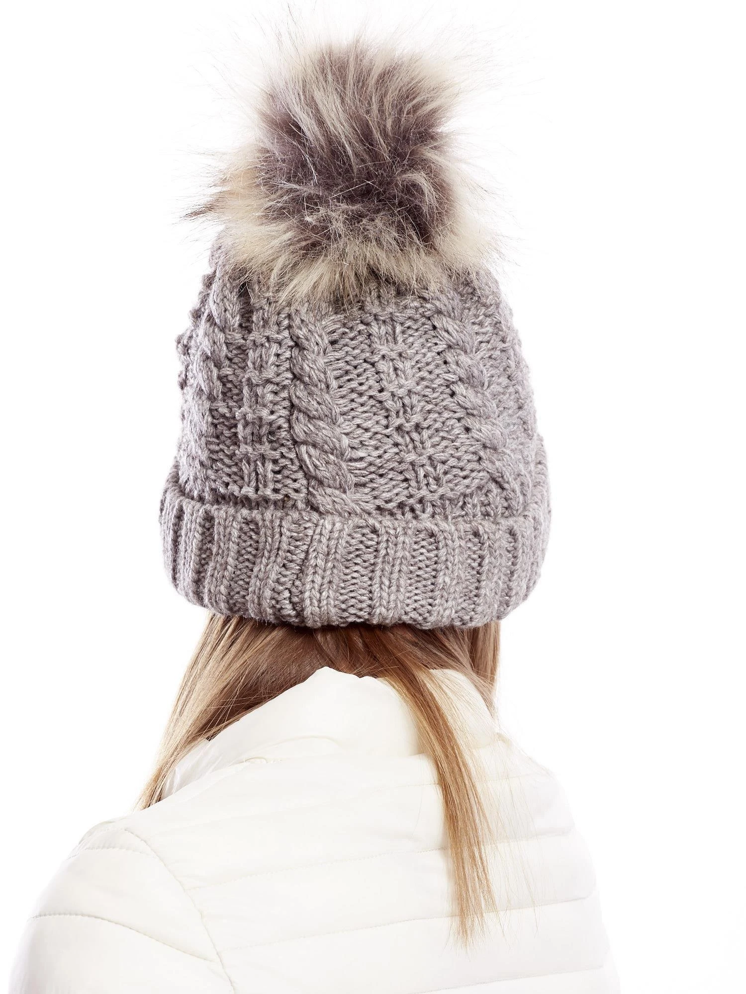 Wool Fashion Italia Cap-AT-CZ-1716501.36-šviesiai ruda