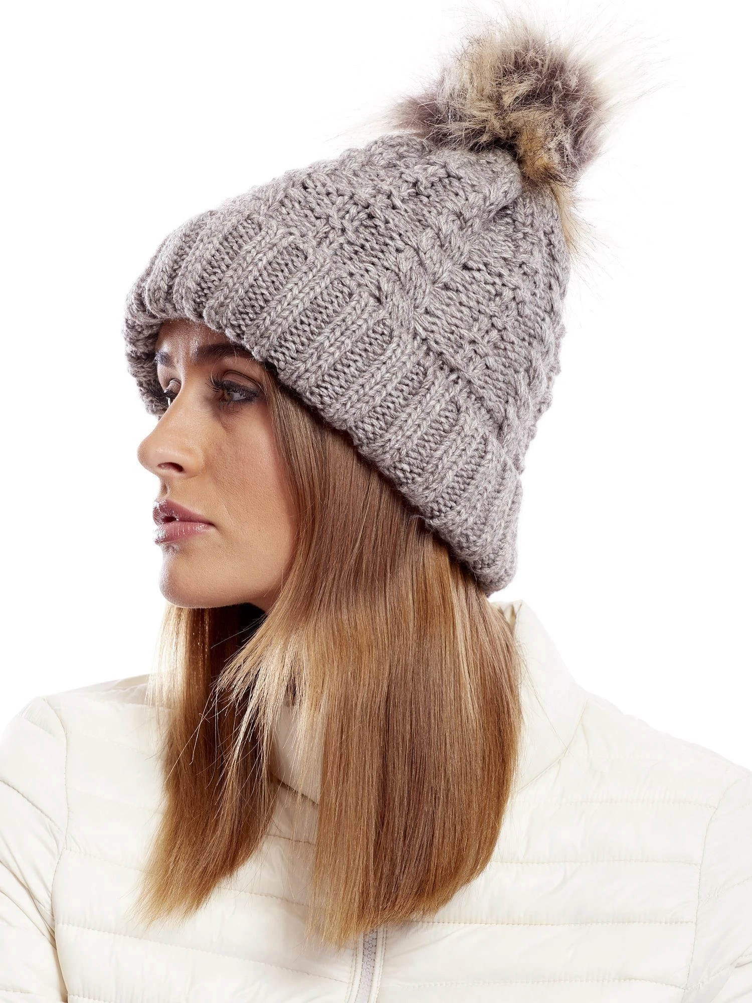 Wool Fashion Italia Cap-AT-CZ-1716501.36-šviesiai ruda