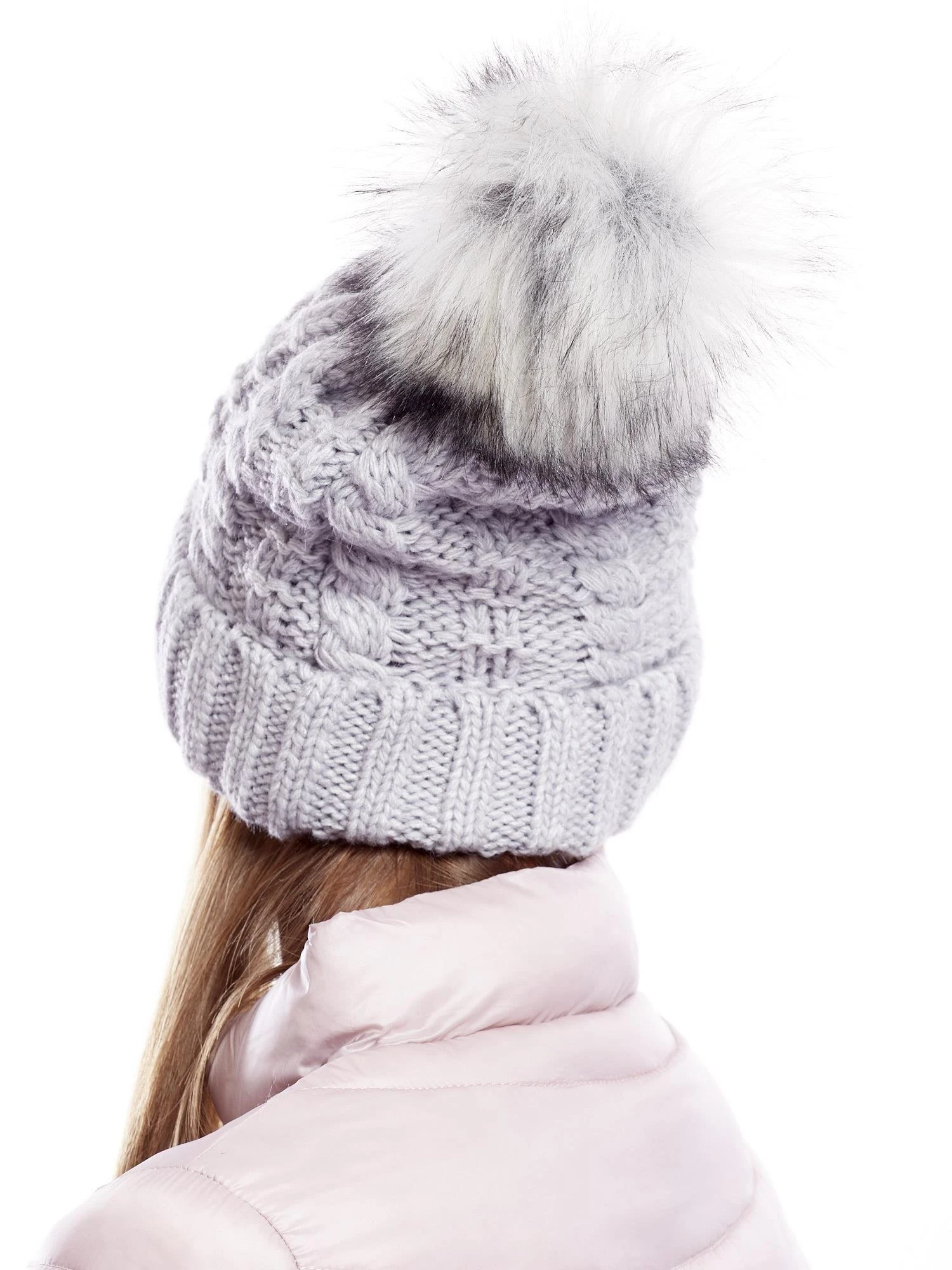 Wool Fashion Italia Cap-AT-CZ-1716501.36-šviesiai pilka